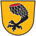 Greifenkralle im Wappen von Griffen