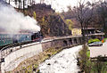 Sachgesamtheitsbestandteil der Sachgesamtheit Weißeritztalbahn, Teilabschnitt Rabenau, OT Rabenau mit zahlreichen Einzeldenkmalen