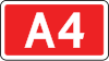 E-15c "motorway number"