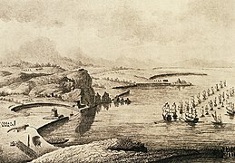 Flota turcească pe coasta Crimeei, 1778