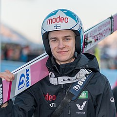 Nousiainen bei der WM 2019 in Seefeld