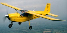 An ARV Super-2 flying from Derby Airfield