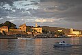 Akershus festning, sett fra Aker Brygge. Foto: Roman Cieslak