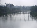 Jochbrücke in Indien