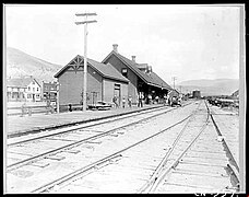 CP Station, Ashcroft, 1899