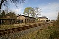 Bahnhof Oelsnitz (Erzgeb) vor der Sanierung (2012)