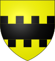 Coat of arms of the Belgian municipality of Jette.