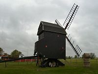 Windmühle Iserbegka