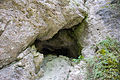 Eingang der Bodenberghöhle