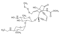 Strukturformel von Calicheamicin T