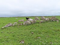 Wedge Tomb von Carranduff