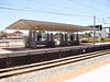 Claisebrook station platform shelter