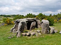 Der Dolmen la Grotta