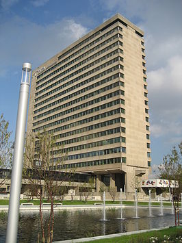 Gebouw H, Erasmus Universiteit Rotterdam