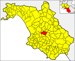 Felitto within the Province of Salerno