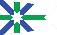 Flag of Kent, Ohio