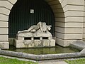 Fontaine Capitan, rue des Arenes, (1924)