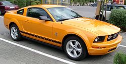 Ford Mustang V6 Coupé, 2007