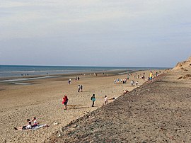 Am Formby Beach