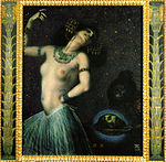 Darstellung der Salome, Franz von Stuck (1863–1928)