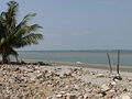 Barra, von Banjul aus gesehen