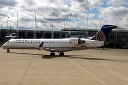 Bombardier CRJ700 der GoJet Airlines im Einsatz für United Express