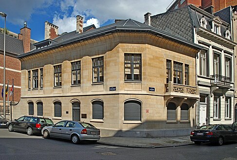 L'Hotel De Brouckère