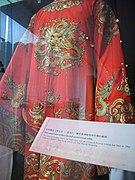 A costume used in Cantonese opera