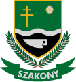 Szakony címere