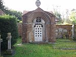 Hannen Columbarium, 22 metres south-east of Church of St Mary