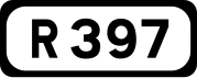 R397 road shield}}