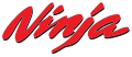 Das aktuelle Kawasaki-Ninja-Logo