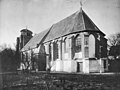 Kerk en toren in 1904.