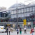 Kugelhaus am Wiener Platz in Dresden