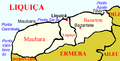 Subdistrikte von Liquiçá/Osttimor
