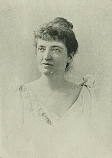 Portrait photo from A Woman of the Century