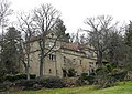 Ehemaliges Weingut (im Erdgeschoss Pressraum, Treppenhaus mit Ausmalung)