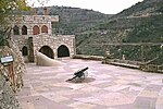 Ensemble von Naturstätten der Region Chouf mit den dort befindlichen Monumenten und archäologischen Stätten