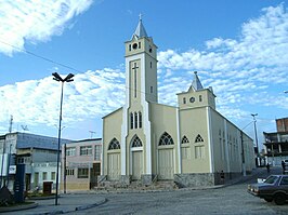 Katholieke kerk Santo Antônio in Lajedo