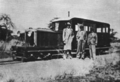 600 mm-Dieseltriebwagen, Höchstgeschwindigkeit 137 km/h (1914)