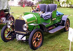 Opel 6/16 PS Phaeton (1911)