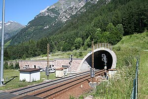 (Neuer) Pflerschtunnel