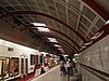 MAX Light Rail and underground station at the Oregon Zoo