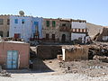 Das verlassene Haus der Familie Ahmad der „Grabräuberdynastie“ von asch-Schaich 'Ali 'Abd ar-Rasul. Im Dezember 2006 war es noch bewohnt.