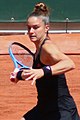 María Szákari, 2021-ben a Roland Garros és a US Open elődöntőse, először vesz részt az év végi világbajnokságon