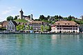 Schifflände am Rhein, Schaffhausen