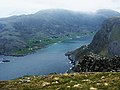 Der Honningsvåg-Fjord