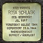 Stolperstein Rosa Schlagk