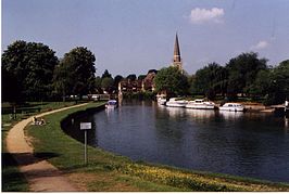 De Theems in Abingdon