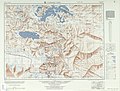 Yamdrok Lake (labelled as YAMDROG TSHO) (1954)